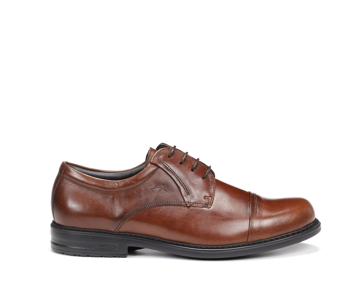 Fluchos Simon Zapatos de Cordones Derby, Hombre, Marrón (Libano 000), 45 EU (10.5 UK)