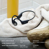 Sudio B2 Black, Open Ear, Bone Conduction, IPX5, Bluetooth v5.3, USB-C, 12 h de Tiempo de reproducción