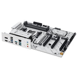 ASUS B650E MAX Gaming WiFi W - Placa Base AMD B650 ATX, Blanco, DDR5, PCIe 5.0, Ranuras M.2, Wi-Fi 6E, 2.5Gb Ethernet, DisplayPort, HDMI, USB Tipo-A y Tipo-C, BIOS Flashback, Aura Sync