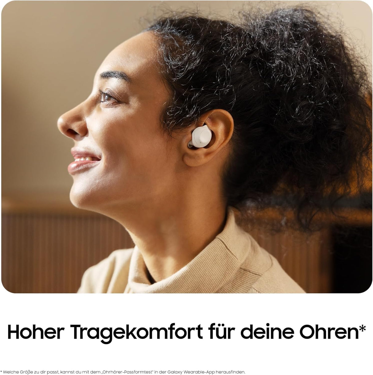 SAMSUNG Galaxy Buds FE - Auriculares inalámbricos con Bluetooth (Incluye Funda de araree Bean, cancelación Activa de Ruido (ANC), 3 micrófonos, Control táctil, Graves Profundos, con Cable de Carga,