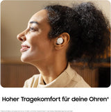 SAMSUNG Galaxy Buds FE - Auriculares inalámbricos con Bluetooth (Incluye Funda de araree Bean, cancelación Activa de Ruido (ANC), 3 micrófonos, Control táctil, Graves Profundos, con Cable de Carga,