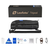 Leofoto - Ranger - Trípode de Carbono con Cabeza de Bola - Ligero - Patas Ajustables en 3 ángulos - Ideal para fotografía Macro - LS-253CM+LH-30