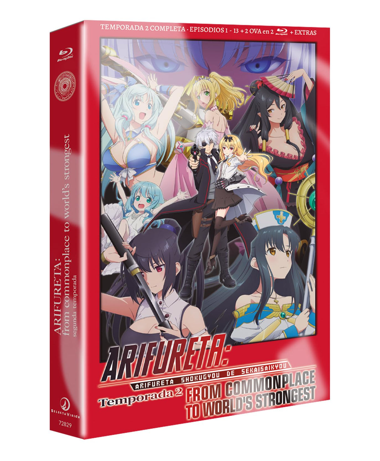 Arifureta Temporada 2 (Episodios 1 A 13 + 2 Ova) [Bluray Coleccionista] A4