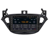 Radio de Coche Personalizada Opel Corsa E Android Dab GPS Bluetooth WiFi USB Full HD Touchscreen Display 8”