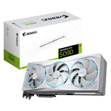 Gigabyte AORUS GeForce RTX 5090 Stealth Ice 32G Tarjeta Gráfica - 32GB GDDR7, 512bit, PCI-E 5.0, 2655MHz Frecuencia del núcleo, 3 x DP 2.1a, 1 x HDMI 2.1b, NVIDIA DLSS 4, GV-N5090AORUSST ICE-32GD