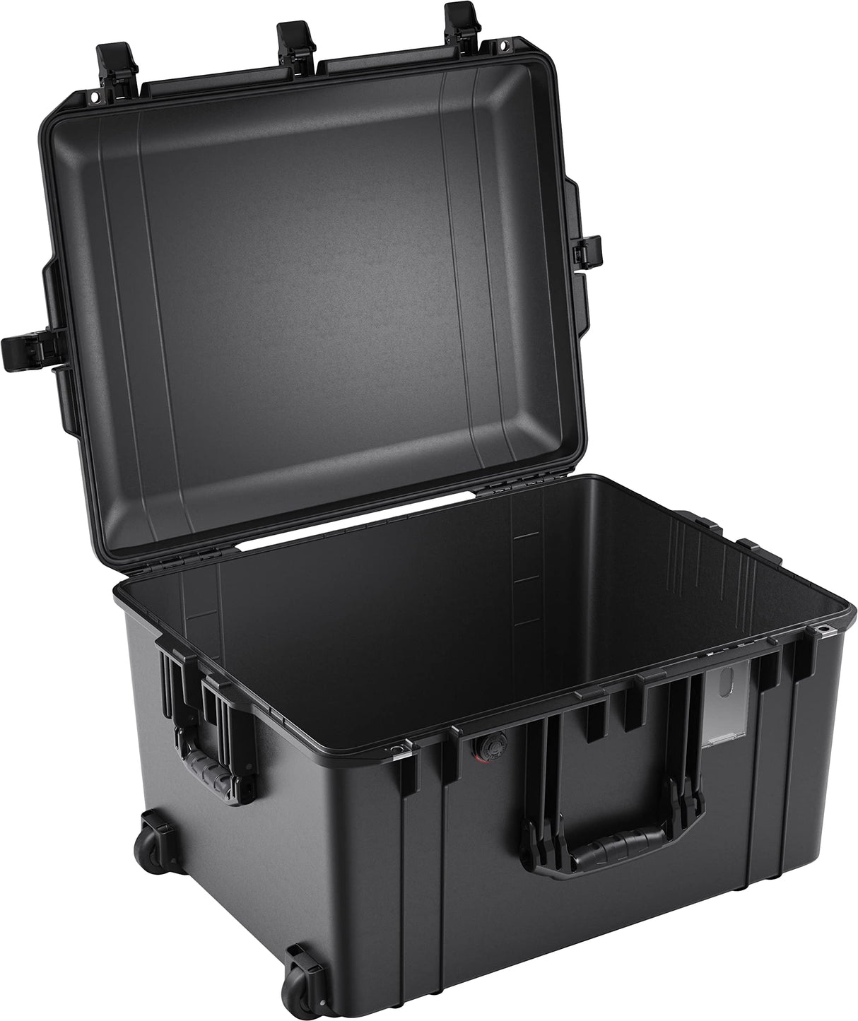 PELI 1637 Air Maleta Protectora Ligera con Ruedas para Drones y Equipos fotográficos, estanca e Impermeable al Polvo, 89L de Capacidad, Fabricada en EE.UU, sin Espuma, Color Gris