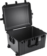 PELI 1637 Air Maleta Protectora Ligera con Ruedas para Drones y Equipos fotográficos, estanca e Impermeable al Polvo, 89L de Capacidad, Fabricada en EE.UU, sin Espuma, Color Gris