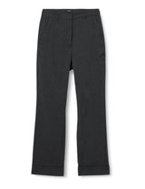 Pinko Pulika Pantalón Franela, I90_Dark Grey, 46 para Mujer