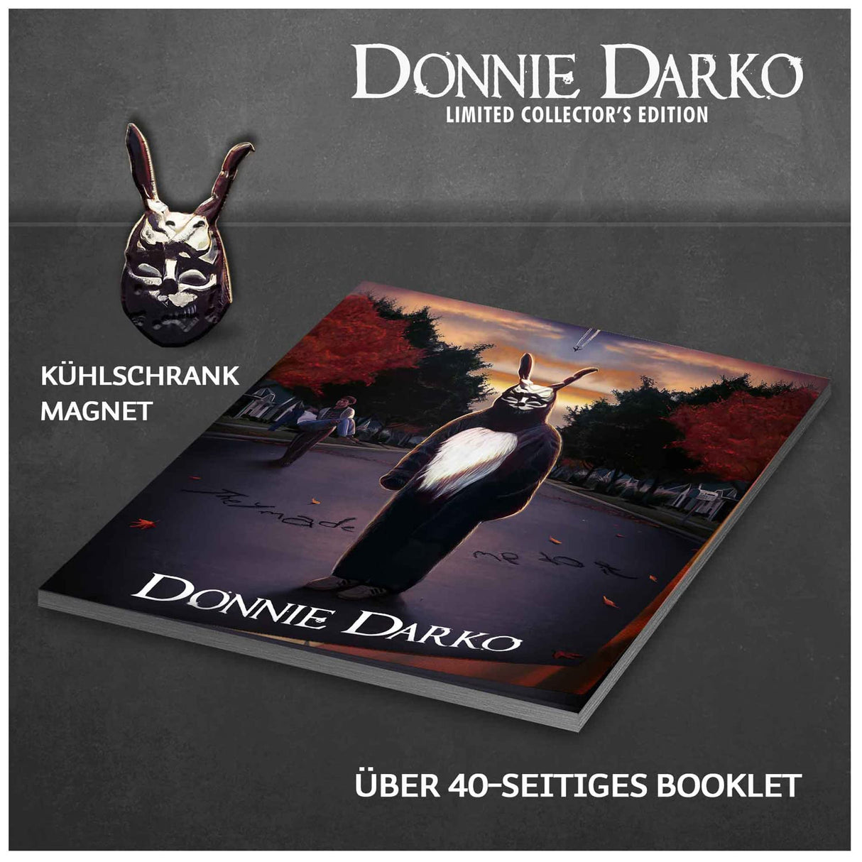 Donnie Darko - Limited Collector's Edition (4K Ultra HD) (+ Blu-ray) [Blu-ray]