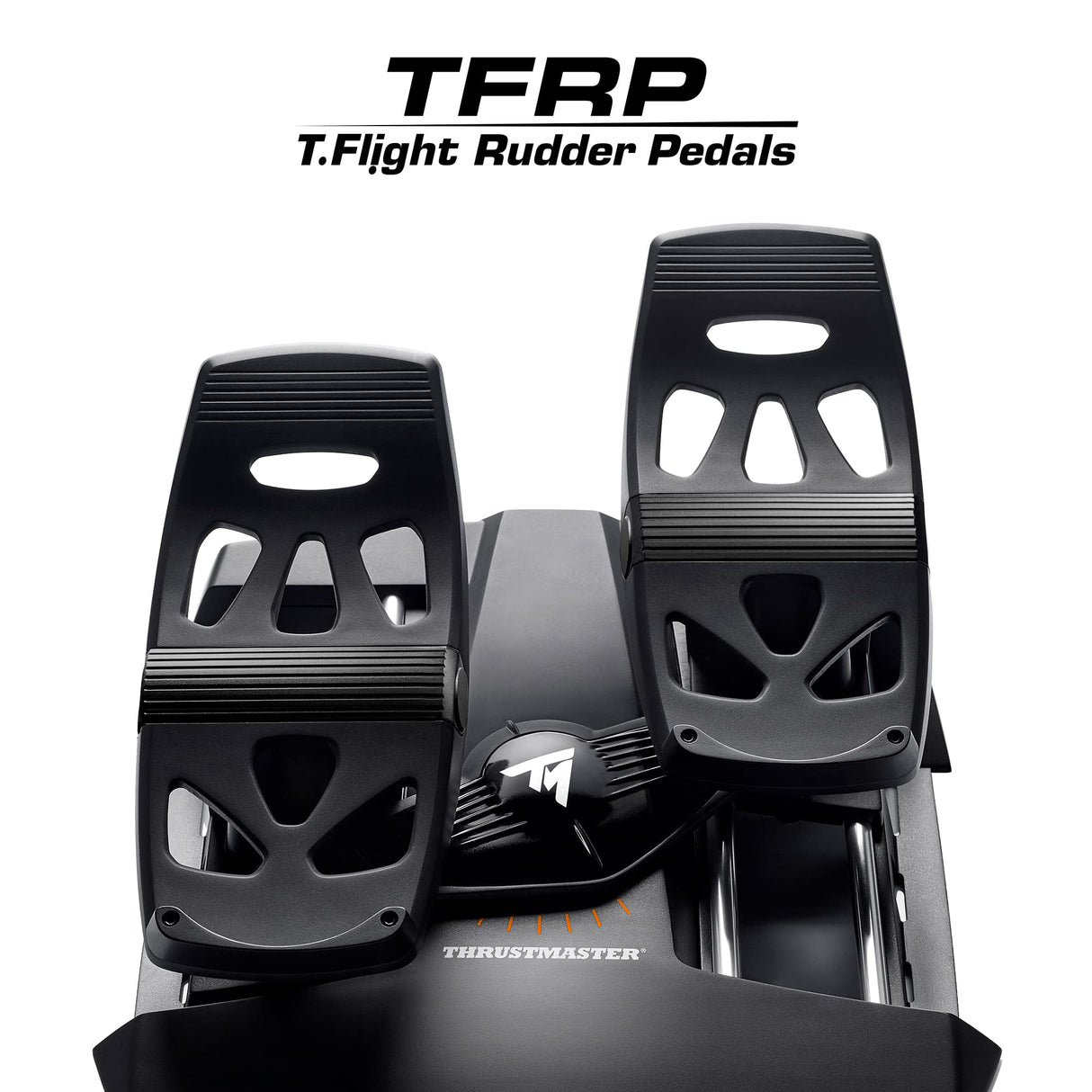 Thrustmaster T.Flight Full Kit X - Joystick y Acelerador Desmontable, Pedales de Timón con Rieles Deslizantes para Xbox Series X|S, Xbox One y PC