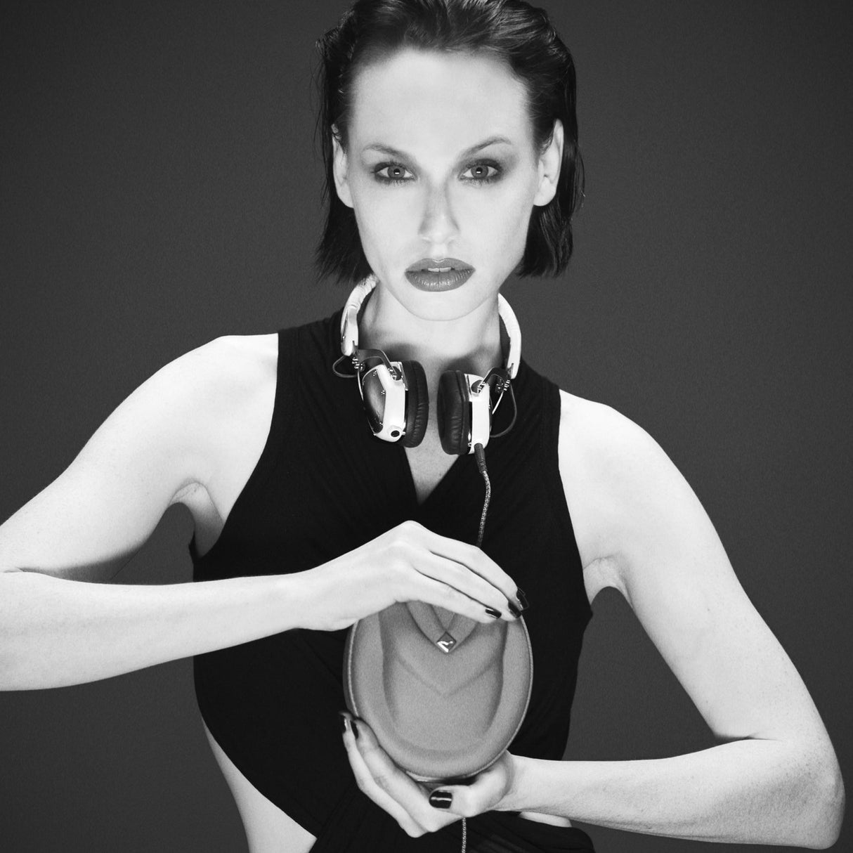 V-MODA XS-U-WSILVER - Auriculares de Diadema Cerrados (reducción de Ruido), Blanco y Plateado