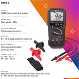 FLIR IM75-2 Insulation Tester and Digital Multimeter