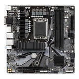 GIGABYTE Q670M D3H Placa Base - Compatible con procesadores Intel Core 14th CPUs, 6+1+1 Phases Hybrid Digital VRM, up to 5600MHz DDR5 (OC), 2xPCIe 4.0 M.2, 2.5GbE LAN, USB 3.2 Gen 2