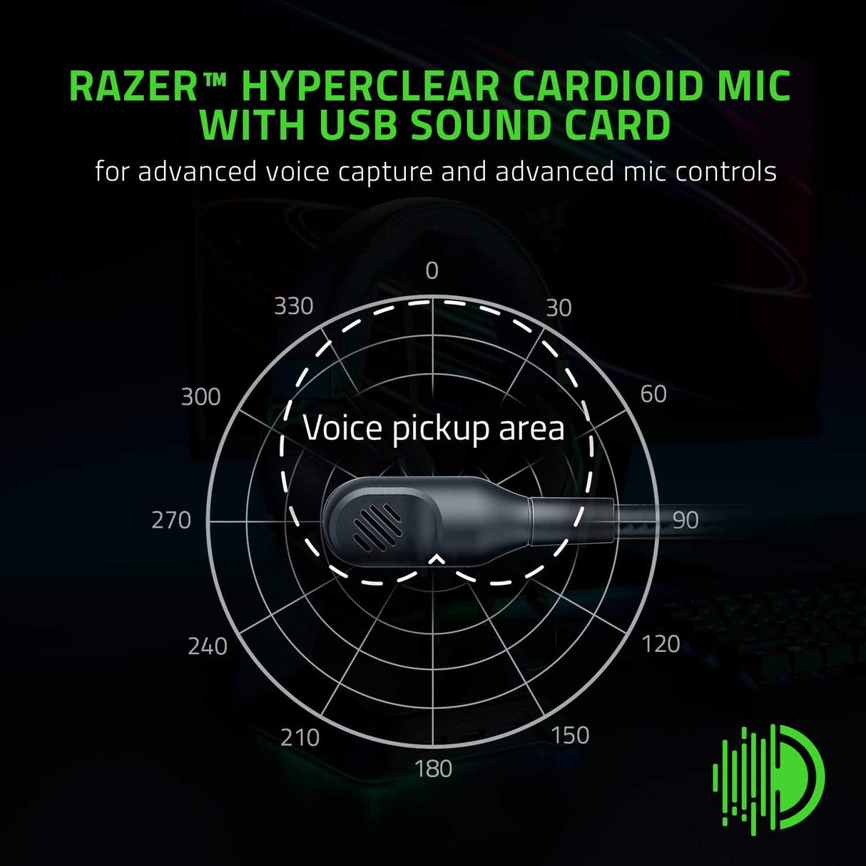 Razer BlackShark V2 Gaming Headset: THX 7.1 Spatial Surround Sound,50 mm Driver, Micrófono Desmontable, PC, PS4, PS5, Switch, Xbox One, Xbox Series X & S, Mobile,3.5 mm Audio Jack & USB DAC,Negro