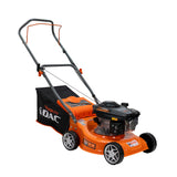 RURIS Césped Térmico DAC 100XLS - Motor 3,3 CV 131 CC - Ancho de Corte 40 cm - Bandeja de Recogida 45 L - Superficie de hasta 1300 m²