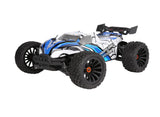 DF Models Z-10 Competition Truggy BR Brushed RTR (L x A x A 50 x 36 x 23 cm, Aprox. 3600 g, Escala 1:10XL, hasta 40 km/h, a Partir de 14 años, Incluye batería y Cable de Carga USB, Coche teledirigido