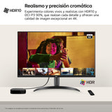 LG 32UR550K-B - Monitor 4K 32", Panel VA, (3840 x 2160), 60Hz, 4ms (GtG), DCI-P3 90%, Pivotable, Negro