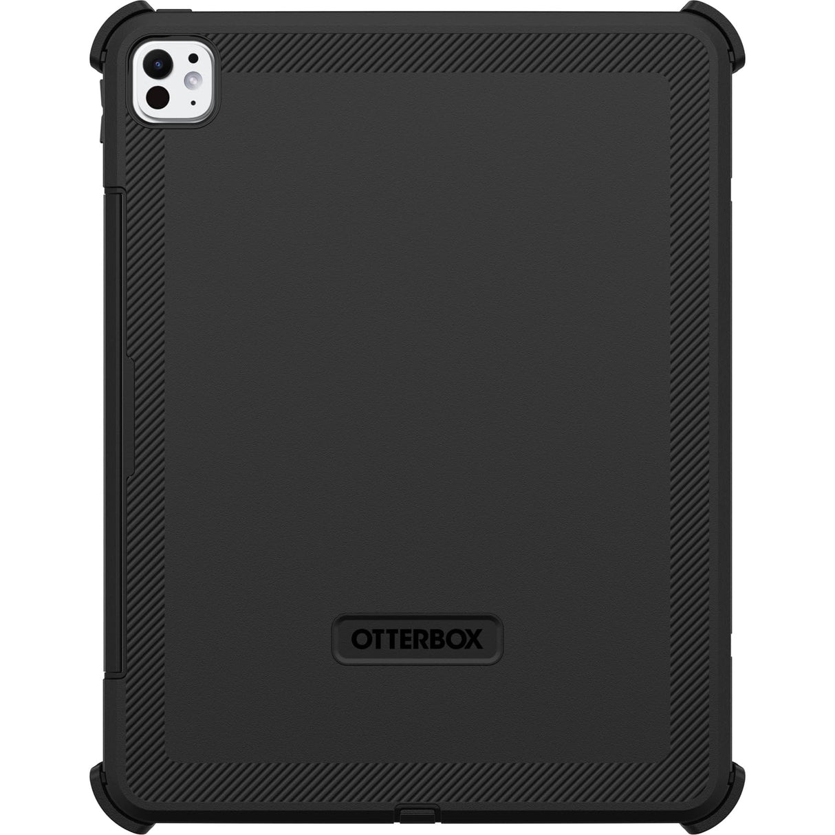 Funda OtterBox Defender para iPad Pro 13" (2024), A Prueba de caídas,Ultrarresistente con Protector de Pantalla Integrado,Testeada 2X Estándares Militares, Negro, Sin Caja Retail