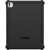 Funda OtterBox Defender para iPad Pro 13" (2024), A Prueba de caídas,Ultrarresistente con Protector de Pantalla Integrado,Testeada 2X Estándares Militares, Negro, Sin Caja Retail