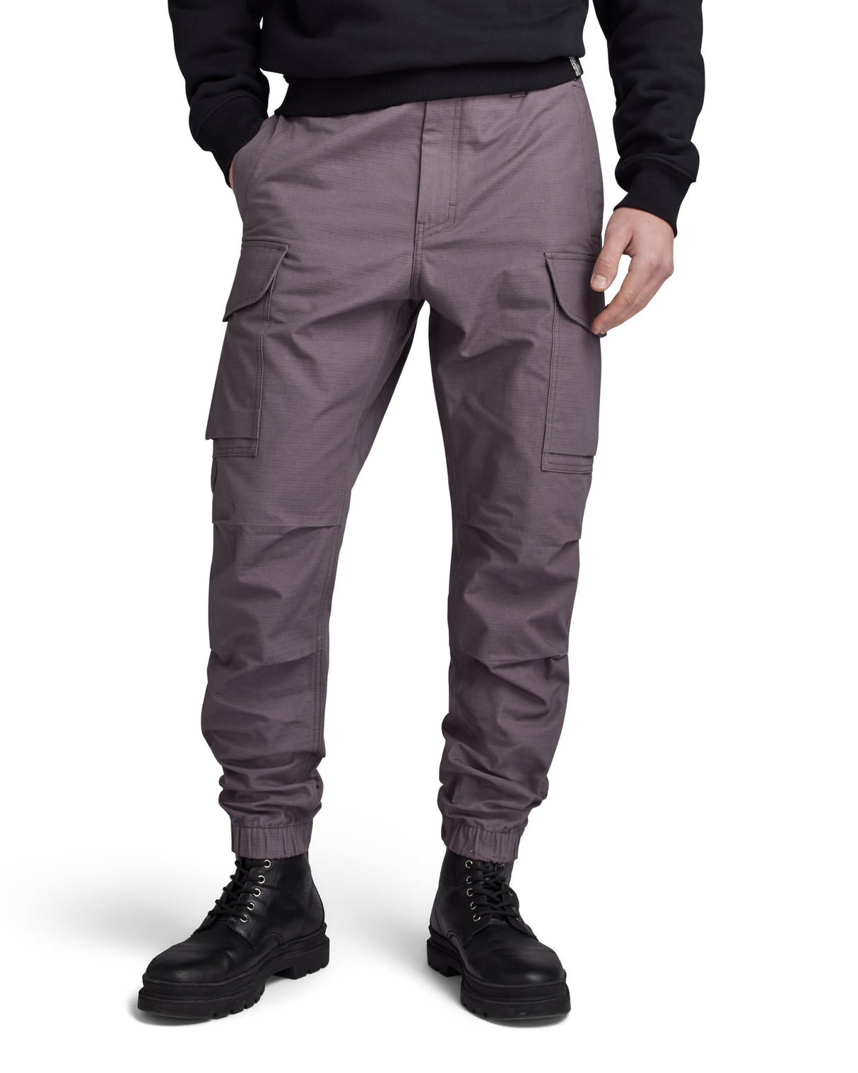 G-Star Para Hombre Pantalones deportivos Combat Cargo, Gris (rabbit D22556-D213-G077), 34