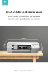 Devia Plotter Bluetooth corta películas en nanotecnología