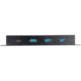 StarTech.com HUB de interfaz USB 3.2 Gen 2 (3.1 Gen 2) Type-C 10000 Mbit/s Negro