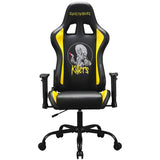 Subsonic Iron Maiden - Silla Gaming ergonomica Respaldo/Asientos Ajustables - Silla de Oficina Gamer para Adultos con Licencia Oficial