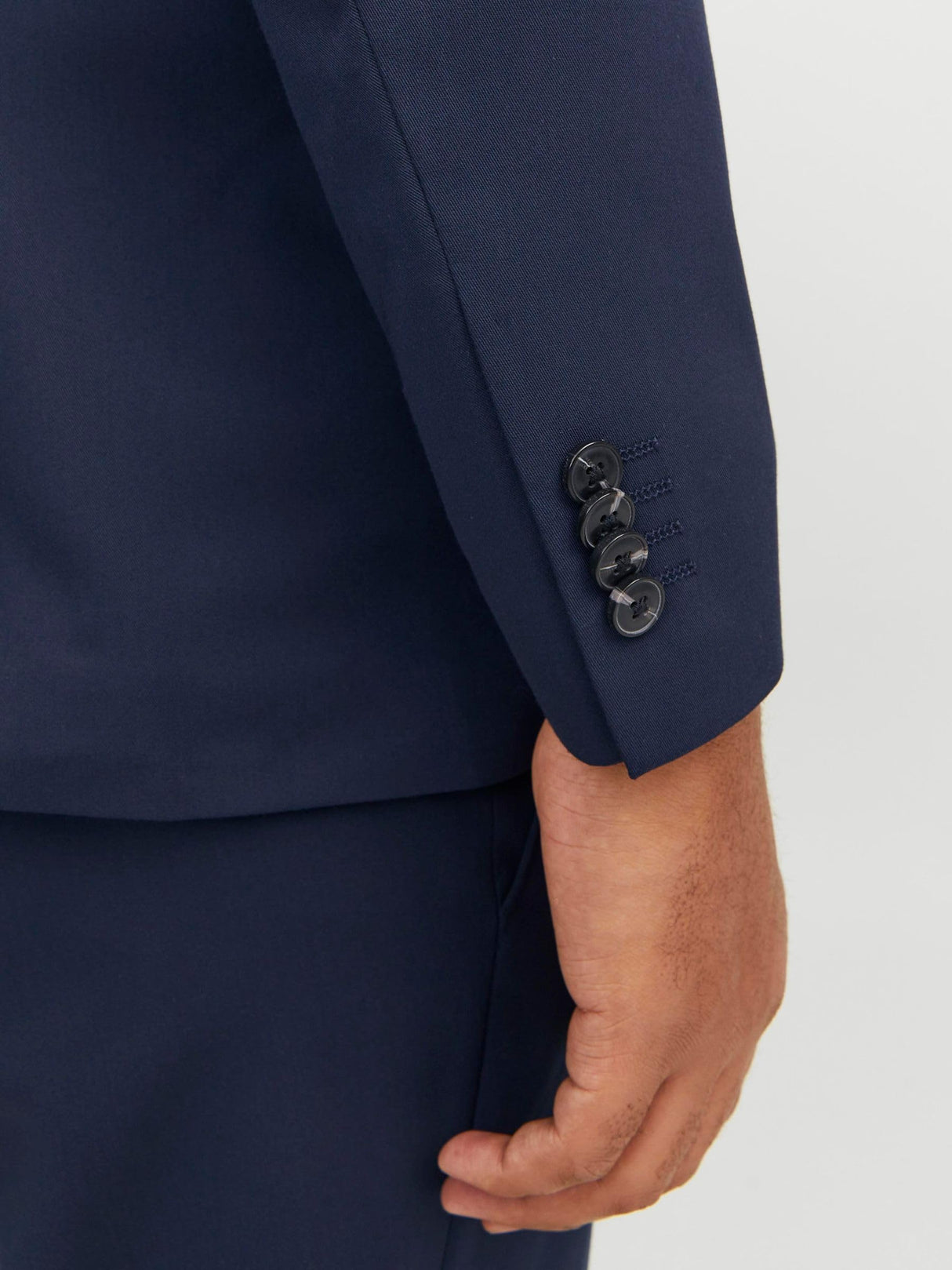 Jack & Jones Jprfranco Blazer Ps Noos Sakko, Hombre, Azul Marino Oscuro, 70 Große Größen