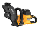 DeWALT DCS691N Cordless Cut-Off Saw for Plasters, Brick, Concrete etc. 230 mm Disc Diameter, 54 V Flexvolt
