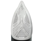 Rowenta Silence Pro -Centro de planchado, autonomía ilimitada, 8 bares, golpe vapor 600 g/min, suela Microsteam, función ECO y depósito cal, 1.3 litros, Color Negro Y Gris DG9248