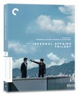The Infernal Affairs Trilogy Criterion Collection - UK Only - Original titles: Mou gaan dou, II and III: Jung gik mou gaan [Blu-ray]
