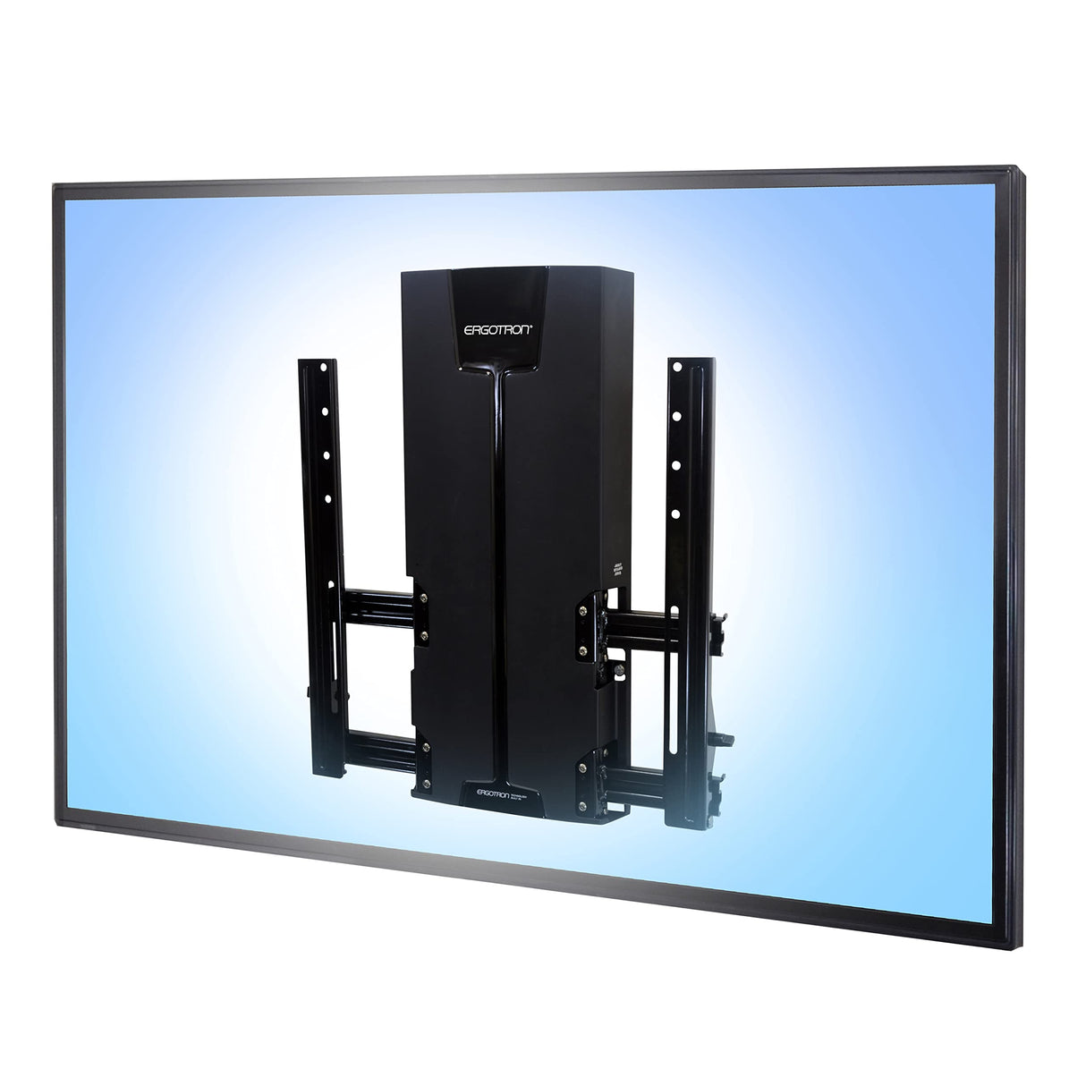 Ergotron 61-128-085 Glide LD - Soporte de Pared para televisor LCD de Plasma, Color Negro