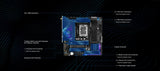 MB ASRock Intel 1851 Z890M Riptide WiFi