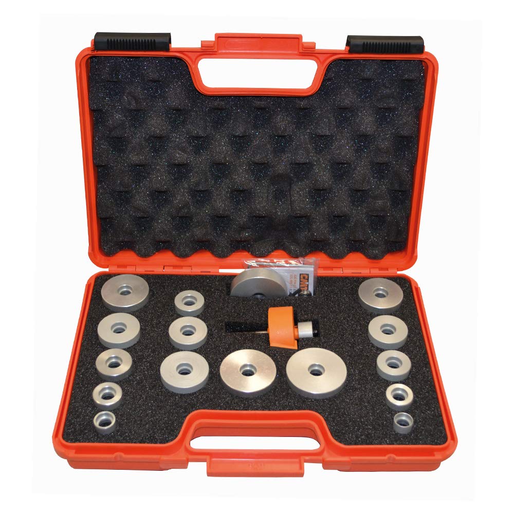 CMT Orange Tools 935.503.11 - Juego fresas para rebajes 1.6-19 s 12 d 50.8x22.2