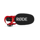 RØDE VideoMic GO II Micrófono de cañón ultracompacto para cámara con salidas de 3,5 mm y USB para cine, creación de contenido, podcasting y videollamadas