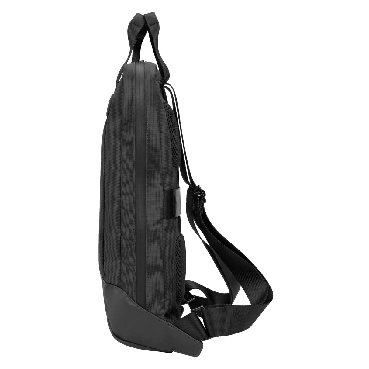 Moleskine Mochila Vertical Colección Metro, Bolso Porta Pc para Laptop, Notebook, iPad y Tablet hasta 15'', Dimensiones 31 x 42 x 10 cm, Color Negro