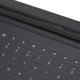 Logitech Rugged Folio para iPad (7.ª, 8.ª y 9.ª generación) Funda con teclado protectora, Disposición QWERTY Italiano - Negro