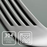 Gense Twist Cubiertos Set 60 piezas Acero pulido