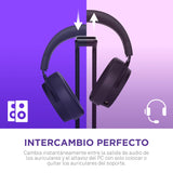 NZXT Relay SwitchMix Ap-USMSM-B1 - Soporte para Auriculares y Mezclador de Audio de PC Gaming - Cambio Audio de los Auriculares y el Altavoz - Negro