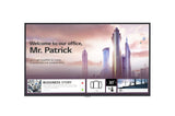LG UH5F Pantalla Plana para señalización Digital 165,1 cm (65") IPS 4K Ultra HD Negro Procesador Incorporado Web OS