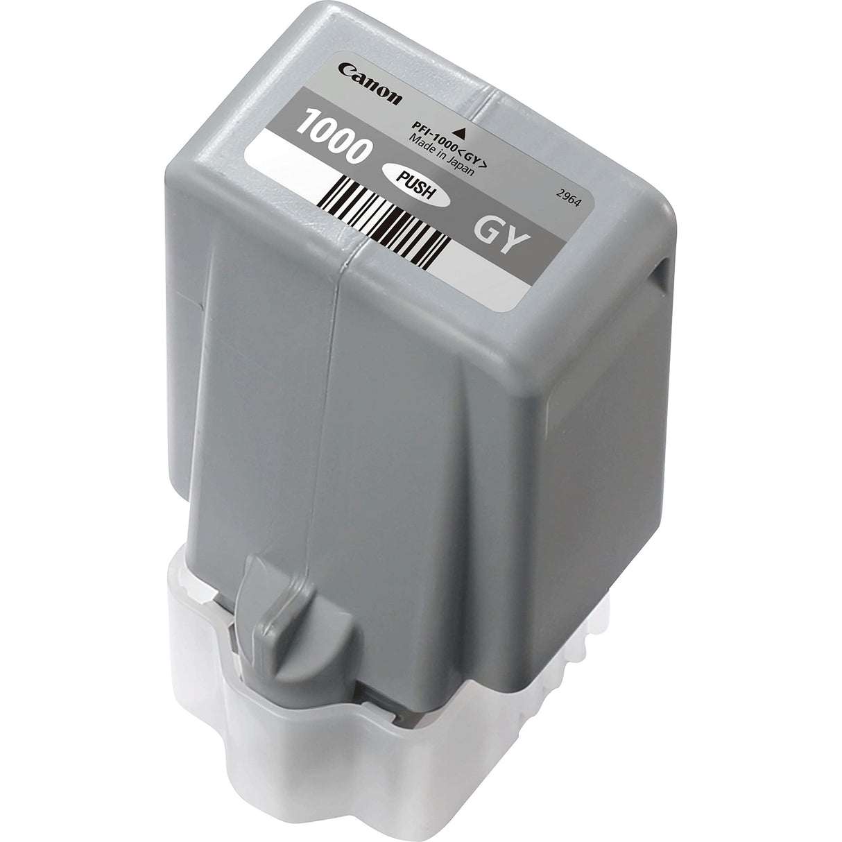 Canon PFI-1000 GY Cartucho de tinta original Gris para Impresora Fotográfica PRO-1000