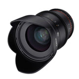 Rokinon Lente Cine DSX de Gran Angular de Alta Velocidad T1.5 de 35 mm para Canon (DSX35-C)