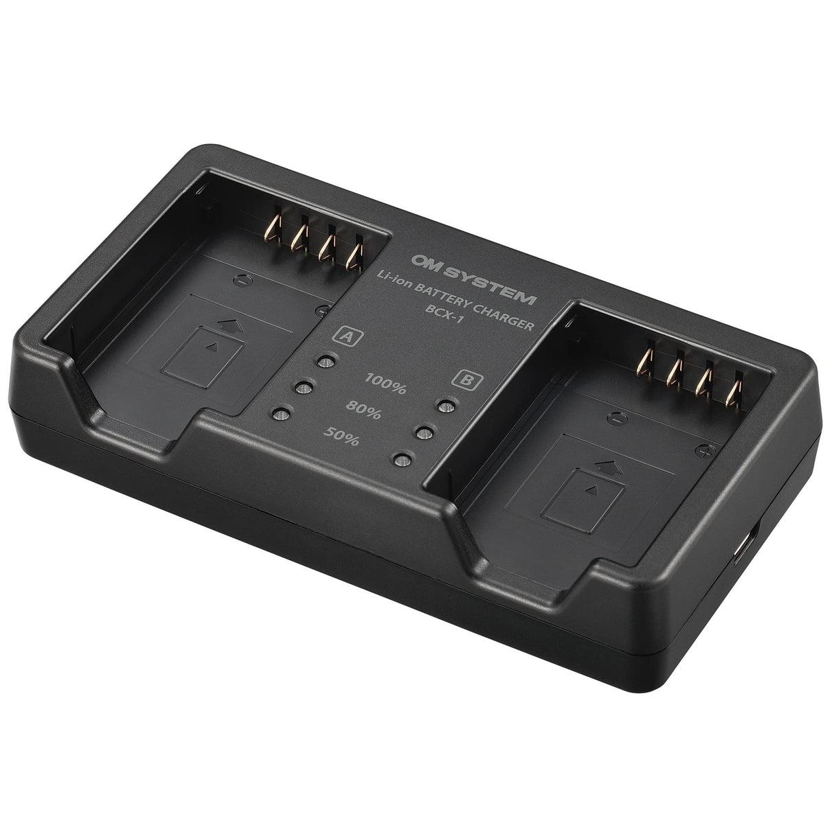 OM SYSTEM Kit chargeur + batterie SBCX-1