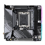 GIGABYTE B760I AORUS Pro Placa Base - Soporta CPUs Intel Core de 14ª generación, VRM Digital de 8+1+1 Fases, hasta 8000MHz DDR5 (OC), 2xPCIe 4.0 M.2, Wi-Fi 6E, LAN de 2.5GbE, USB 3.2 Gen 2