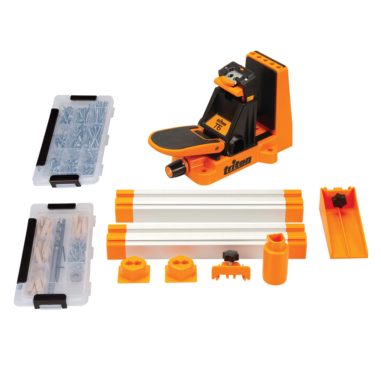 Triton T6 T6PHJM 785243 - Juego maestro de plantilla de bolsillo (12 piezas)