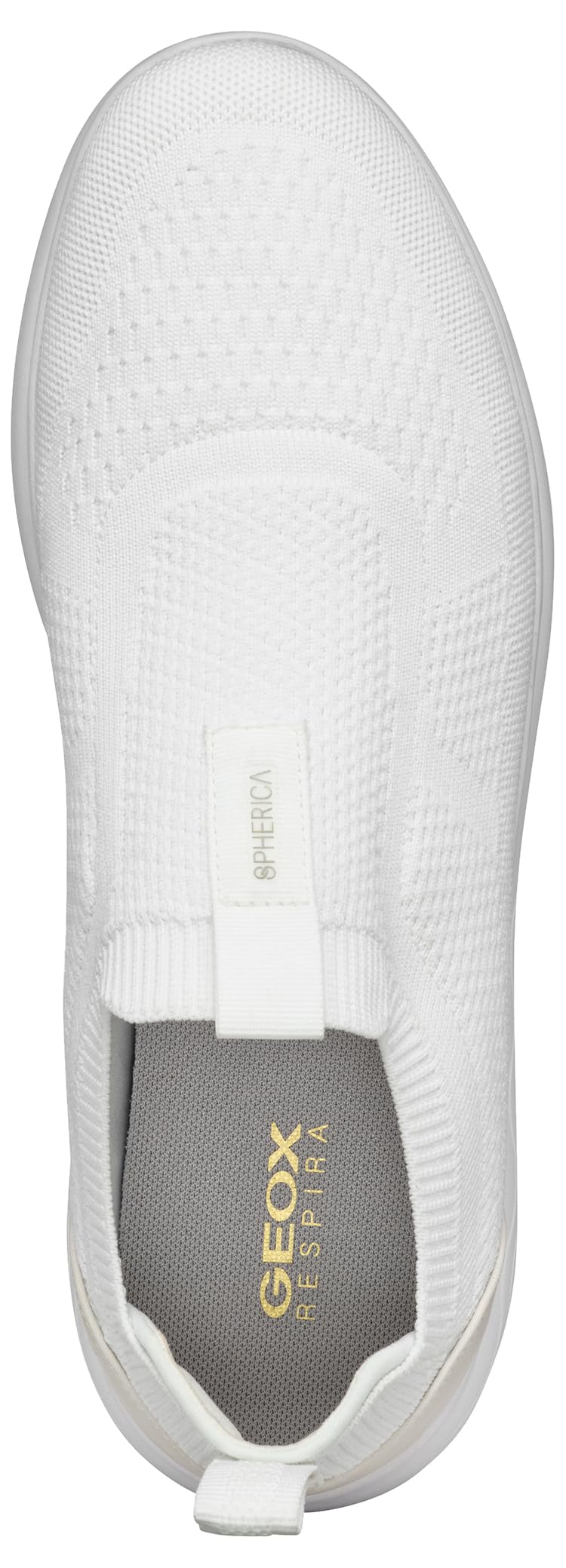 Geox Zapatillas Deportivas para Hombre, U Spherca, Color Blanco, Talla 44 EU, Blanco, 44 EU