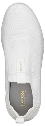 Geox Zapatillas Deportivas para Hombre, U Spherca, Color Blanco, Talla 44 EU, Blanco, 44 EU