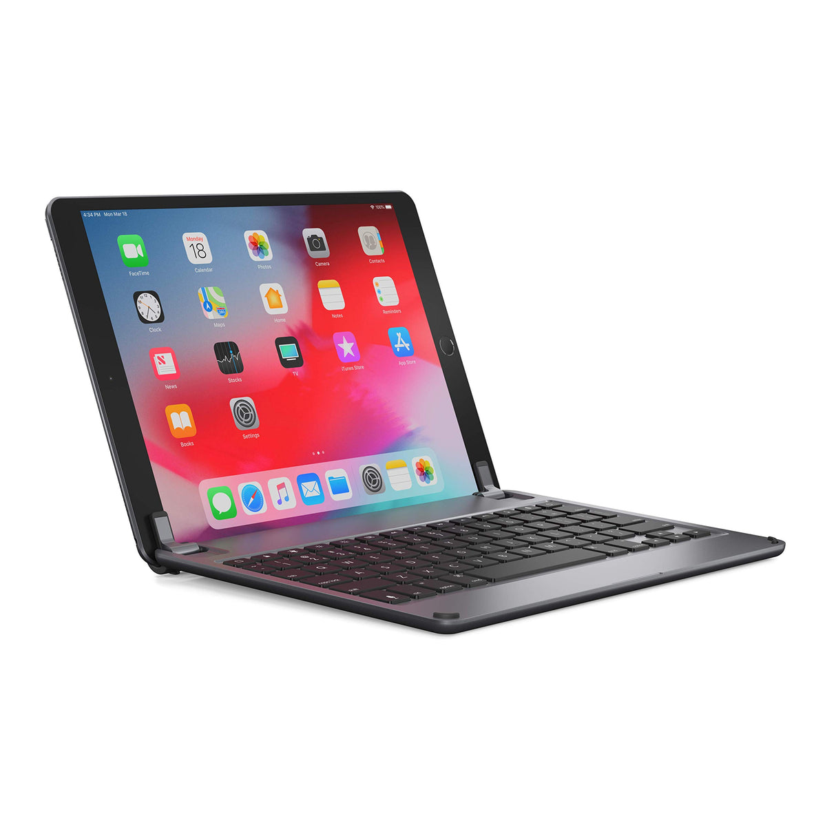 Teclado Bluetooth Brydge 9,7 y 10,5, de Aluminio Space Grau