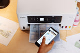 Canon Maxify GX3050 Megatank, Impresora Profesional para Oficina, con Depósito de Tinta Rellenable, Pantalla LCD, 3 Años de Garantía, Impresión de Alta Velocidad, Incluye Botellas de Tinta