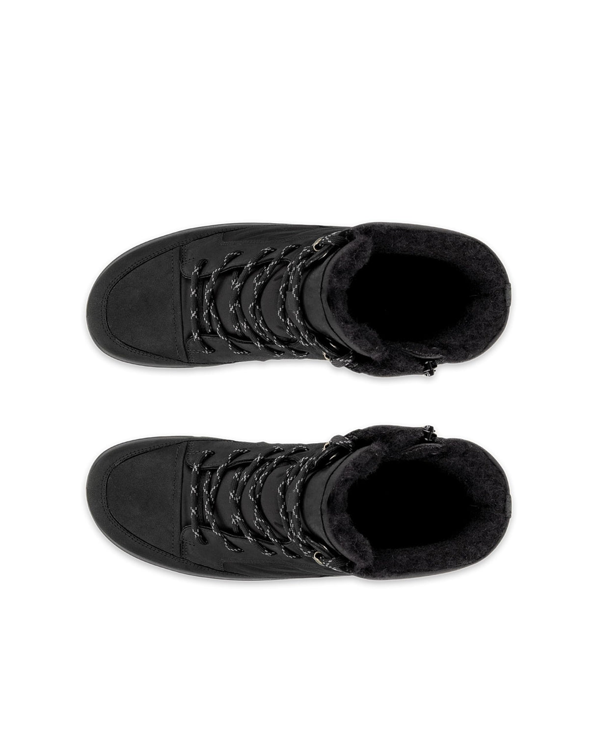 ECCO Babett Gtx Lace Boot Botines para Mujer, Negro (Black/Black 2001), 38 EU